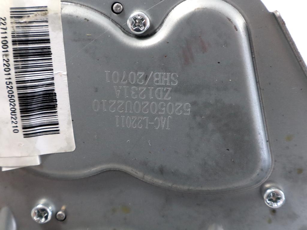 5205020U2210 MOTORINO TERGILUNOTTO DR MOTOR DR EVO3 1.5 G 83KW 5M 5P (2022) RICAMBIO USATO