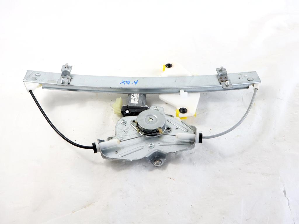 3430200457 MOTORINO MECCANISMO ALZA-VETRO ALZA-CRISTALLO PORTA ANTERIORE DESTRA DR MOTOR DR EVO3 1.5 G 83KW 5M 5P (2022) RICAMBIO USATO 6104210U19A3