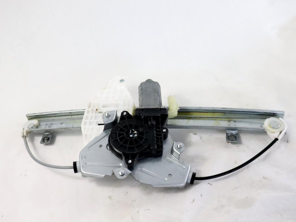 3430300313 MOTORINO MECCANISMO ALZA-VETRO ALZA-CRISTALLO PORTA POSTERIORE DESTRA DR MOTOR DR EVO3 1.5 G 83KW 5M 5P (2022) RICAMBIO USATO 6204210U19A3