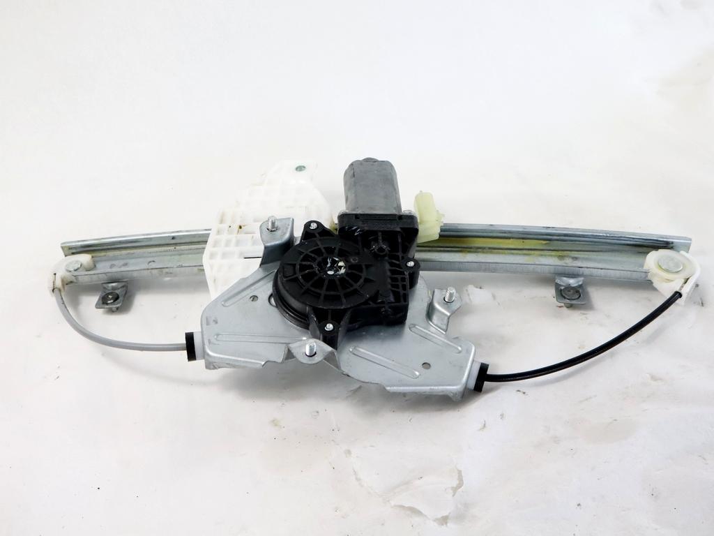 3430300313 MOTORINO MECCANISMO ALZA-VETRO ALZA-CRISTALLO PORTA POSTERIORE DESTRA DR MOTOR DR EVO3 1.5 G 83KW 5M 5P (2022) RICAMBIO USATO 6204210U19A3