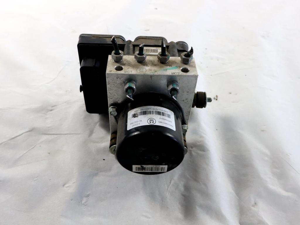 3565100U19H5 CENTRALINA POMPA AGGREGATO ABS DR MOTOR DR EVO3 1.5 G 83KW 5M 5P (2022) RICAMBIO USATO