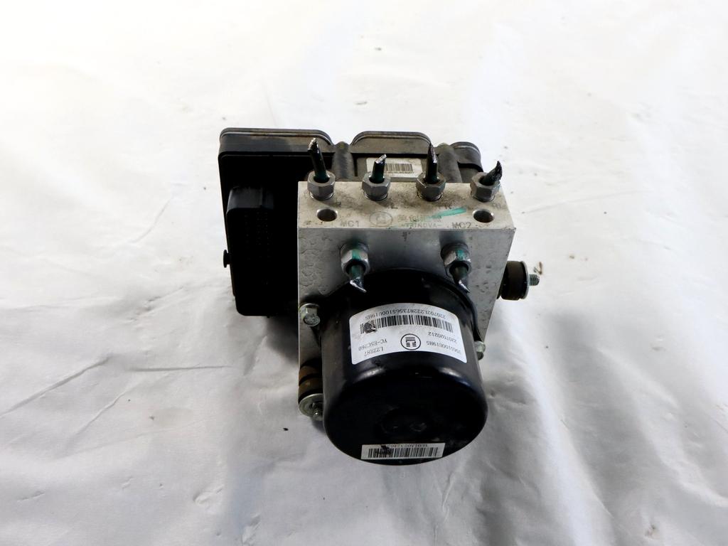 3565100U19H5 CENTRALINA POMPA AGGREGATO ABS DR MOTOR DR EVO3 1.5 G 83KW 5M 5P (2022) RICAMBIO USATO