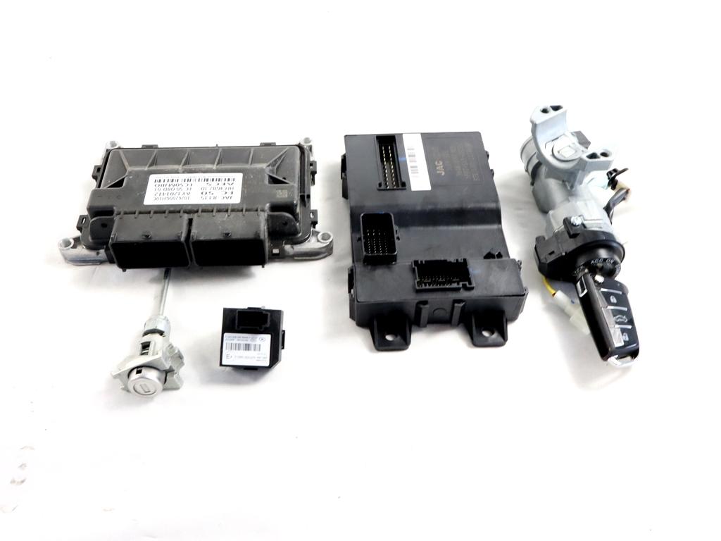 1026200GH10C KIT ACCENSIONE AVVIAMENTO DR MOTOR DR EVO3 1.5 G 83KW 5M 5P (2022) RICAMBIO USATO CON CENTRALINA MOTORE, BLOCCHETTI ACCENSIONE APERTURA CON CHIAVE 3605100U1550 3608100U19CP