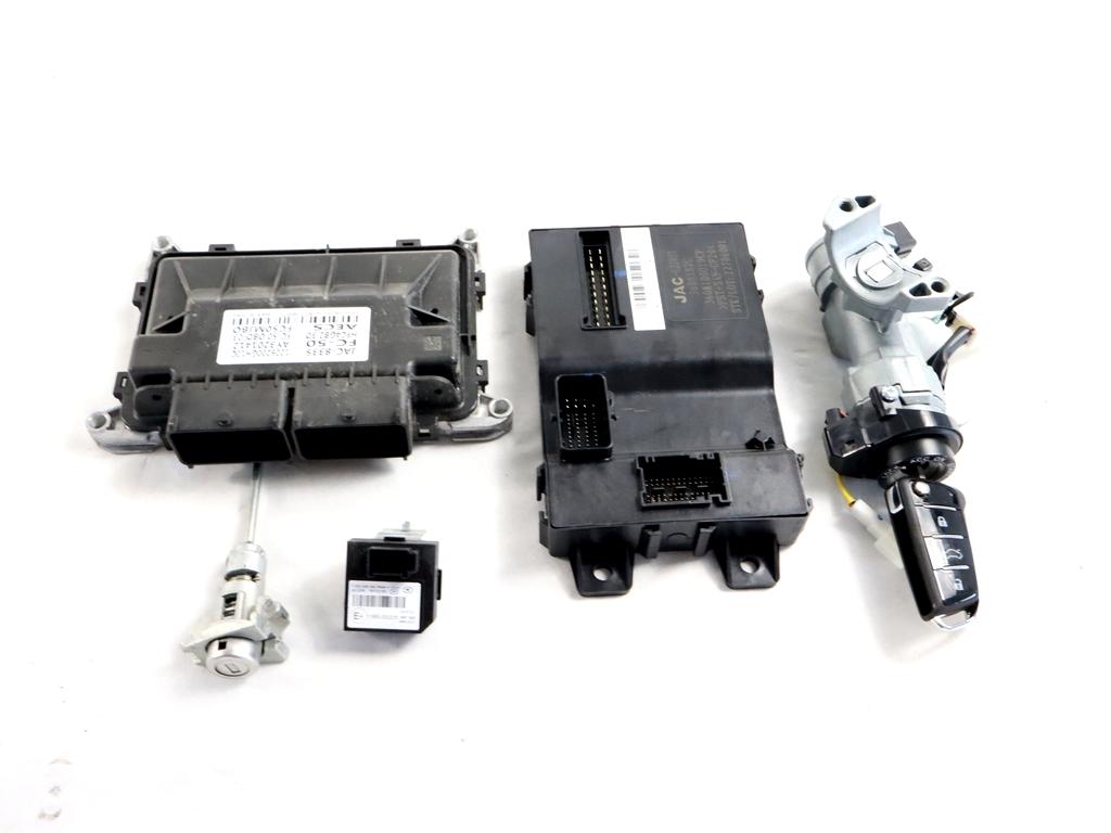 1026200GH10C KIT ACCENSIONE AVVIAMENTO DR MOTOR DR EVO3 1.5 G 83KW 5M 5P (2022) RICAMBIO USATO CON CENTRALINA MOTORE, BLOCCHETTI ACCENSIONE APERTURA CON CHIAVE 3605100U1550 3608100U19CP