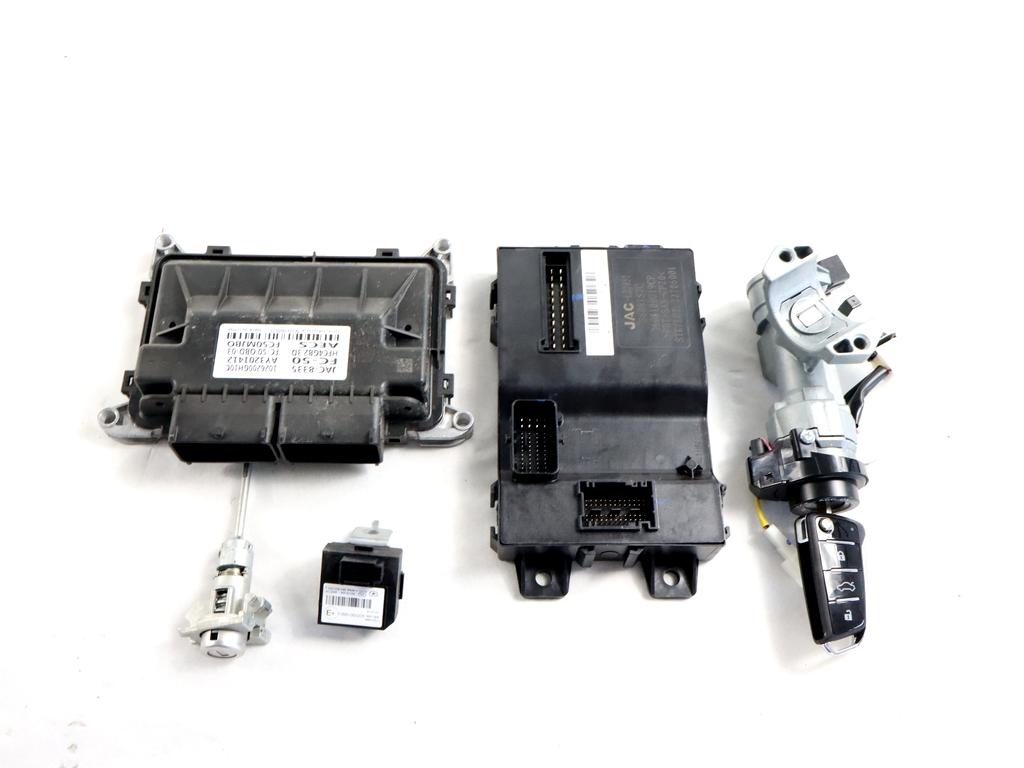 1026200GH10C KIT ACCENSIONE AVVIAMENTO DR MOTOR DR EVO3 1.5 G 83KW 5M 5P (2022) RICAMBIO USATO CON CENTRALINA MOTORE, BLOCCHETTI ACCENSIONE APERTURA CON CHIAVE 3605100U1550 3608100U19CP