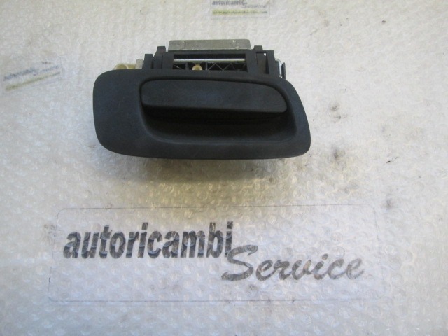 ZUNANJA KLJUKA ZADNJA DESNA VRATA OEM N. 24443949 ORIGINAL REZERVNI DEL OPEL ASTRA G T98 5P/3P/SW (1998 - 2003) BENZINA LETNIK 2001