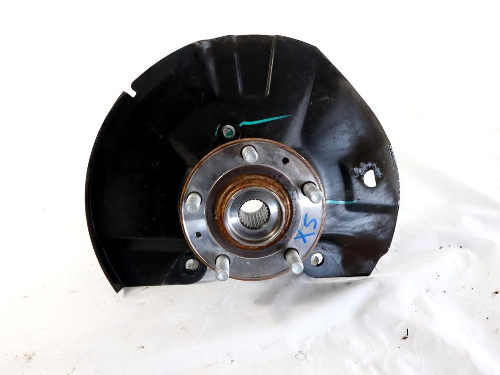 3360100079 MONTANTE SOSPENSIONE ANTERIORE SINISTRO MOZZO CUSCINETTO 3370100112 3370100115 DR MOTOR DR EVO3 1.5 G 83KW 5M 5P (2022) RICAMBIO USATO