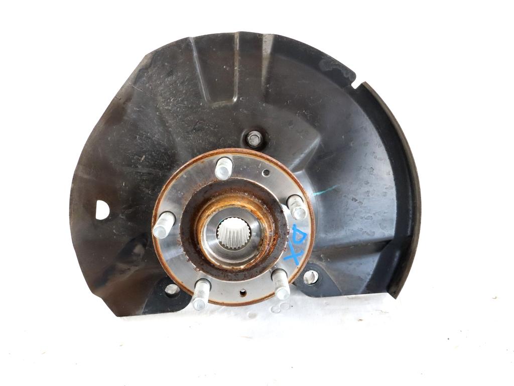 3360100080 MONTANTE SOSPENSIONE ANTERIORE DESTRO MOZZO CUSCINETTO 3370100112 3370100115 DR MOTOR DR EVO3 1.5 G 83KW 5M 5P (2022) RICAMBIO USATO