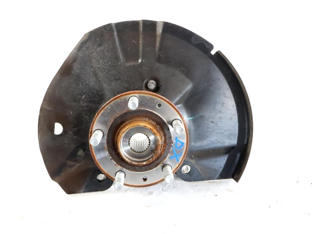 3360100080 MONTANTE SOSPENSIONE ANTERIORE DESTRO MOZZO CUSCINETTO 3370100112 3370100115 DR MOTOR DR EVO3 1.5 G 83KW 5M 5P (2022) RICAMBIO USATO