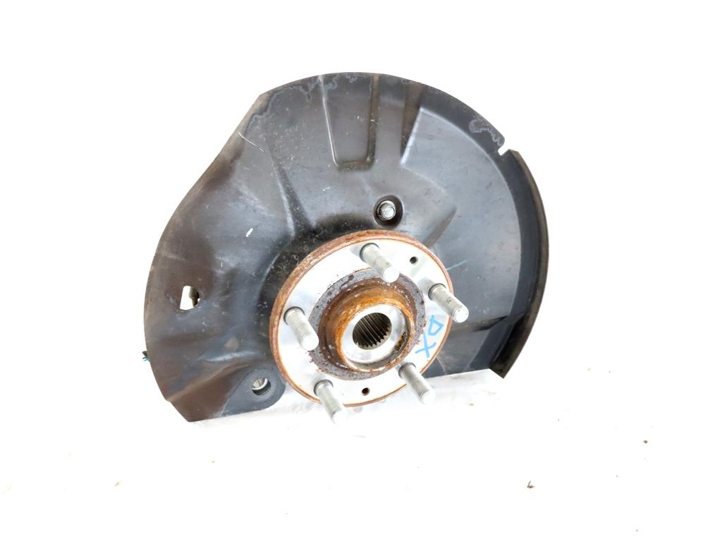 3360100080 MONTANTE SOSPENSIONE ANTERIORE DESTRO MOZZO CUSCINETTO 3370100112 3370100115 DR MOTOR DR EVO3 1.5 G 83KW 5M 5P (2022) RICAMBIO USATO