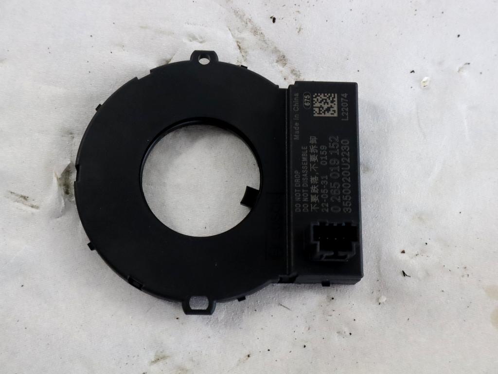 3550020U2230 SENSORE ANGOLO DI STERZATA DR MOTOR DR EVO3 1.5 G 83KW 5M 5P (2022) RICAMBIO USATO 0265019152