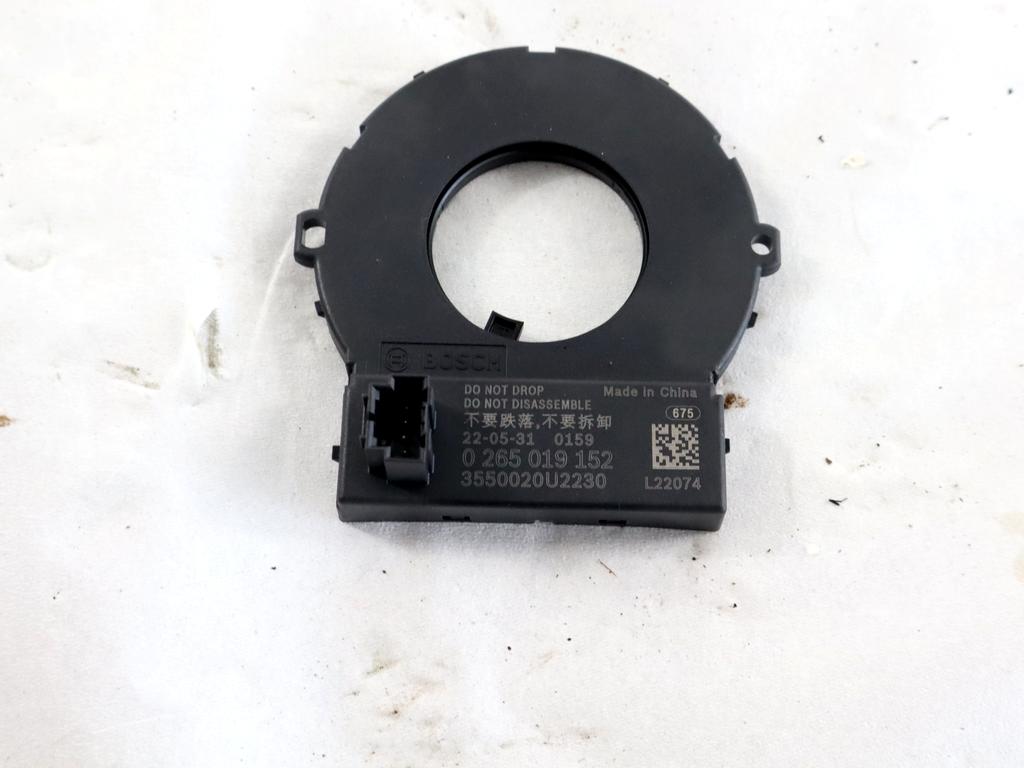 3550020U2230 SENSORE ANGOLO DI STERZATA DR MOTOR DR EVO3 1.5 G 83KW 5M 5P (2022) RICAMBIO USATO 0265019152