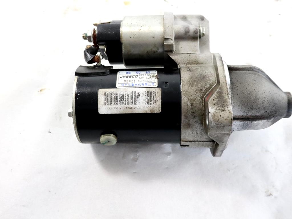 1043100GG010 MOTORINO AVVIAMENTO DR MOTOR DR EVO3 1.5 G 83KW 5M 5P (2022) RICAMBIO USATO