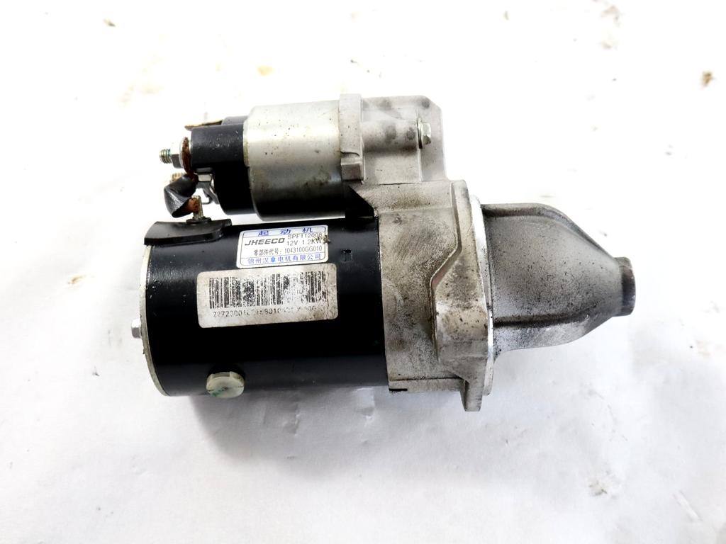 1043100GG010 MOTORINO AVVIAMENTO DR MOTOR DR EVO3 1.5 G 83KW 5M 5P (2022) RICAMBIO USATO