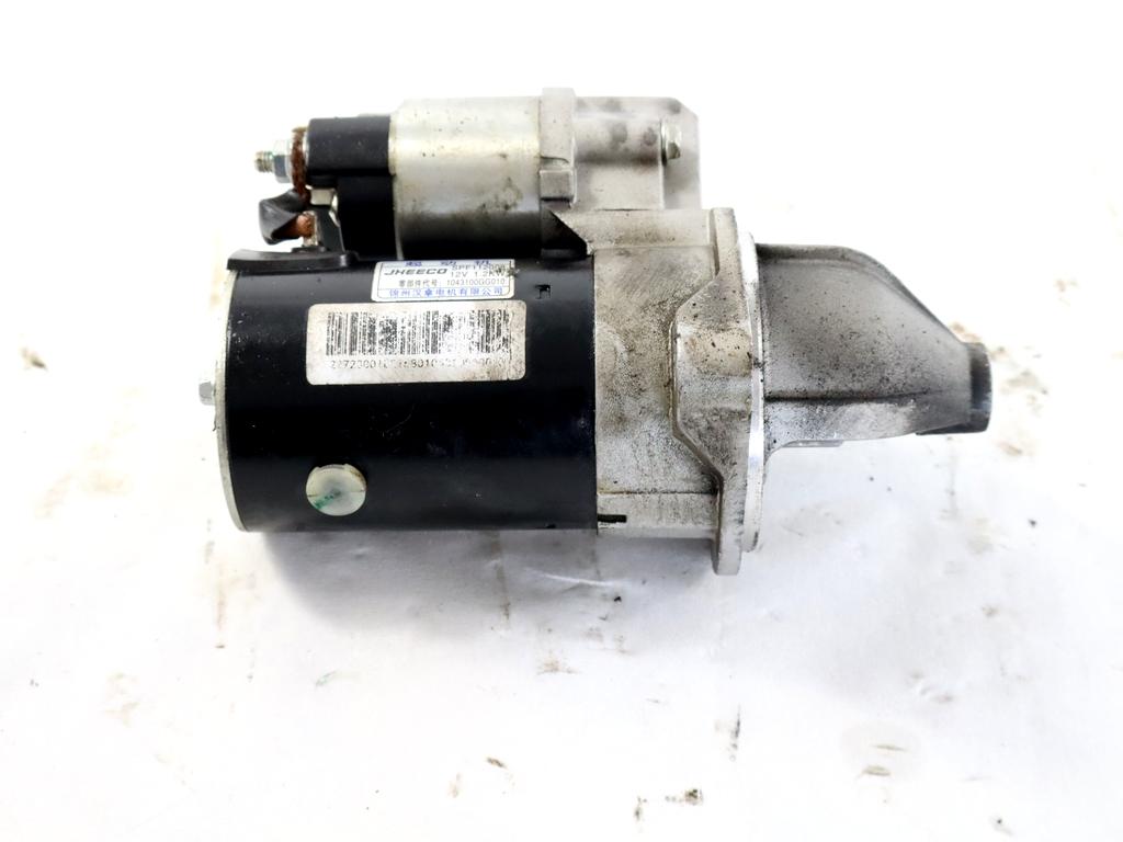 1043100GG010 MOTORINO AVVIAMENTO DR MOTOR DR EVO3 1.5 G 83KW 5M 5P (2022) RICAMBIO USATO