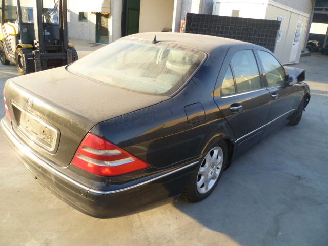 MERCEDES CLASSE S W220 320 3.2 B 165KW AUT 4P (2000) RICAMBI IN MAGAZZINO