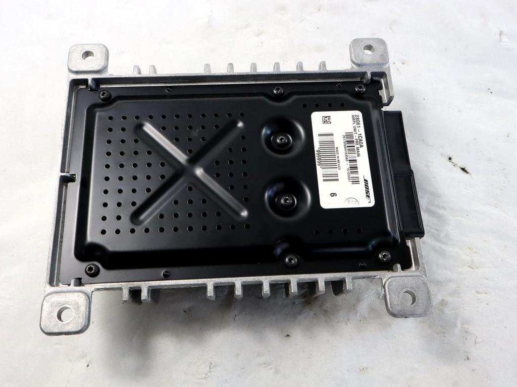 28061-1CA0A AMPLIFICATORE AUDIO INFINITI QX70S 3.0 D 4X4 175KW AUT 5P (2015) RICAMBIO USATO