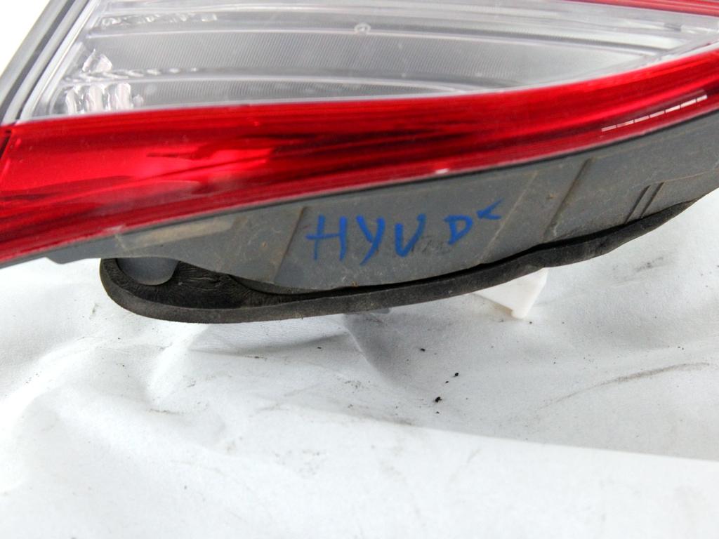 92404A6200 FARO FANALE POSTERIORE DESTRO PARTE INTERNA HYUNDAI I30 SW 1.4 B 73KW 5P (2013) RICAMBIO USATO