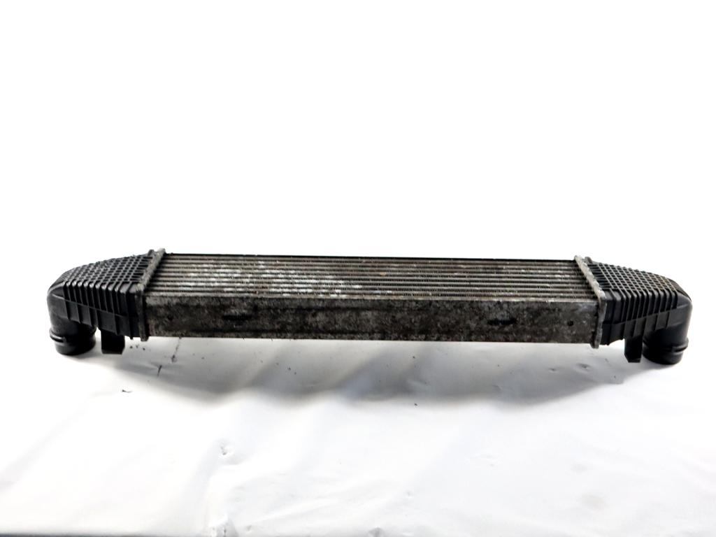 A2045000100 RADIATORE INTERCOOLER SCAMBIATORE ARIA/ARIA MERCEDES CLASSE C 200 SW W204 2.2 D 100KW AUT 5P (2012) RICAMBIO USATO