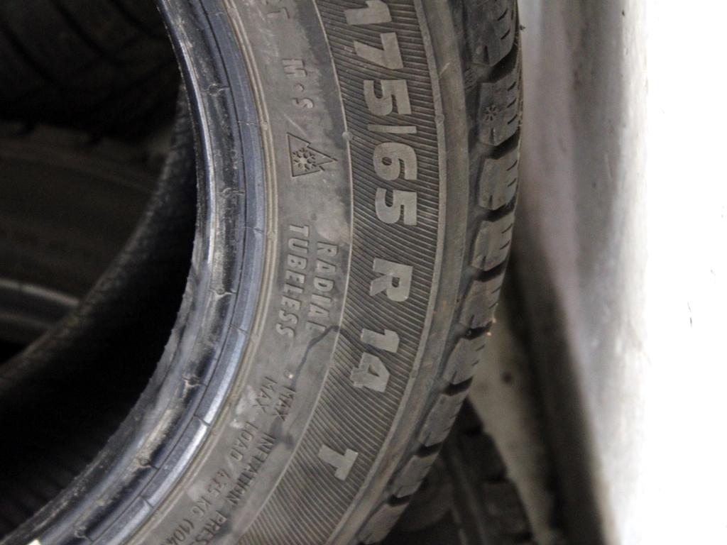 175/65 R14 82T POINT S 4 SEASONS 2 A1723 5.08MM 7.64MM 6.11MM 5.85MM PNEUMATICI QUATTRO STAGIONI (QUANTITA' 4 GOMME)