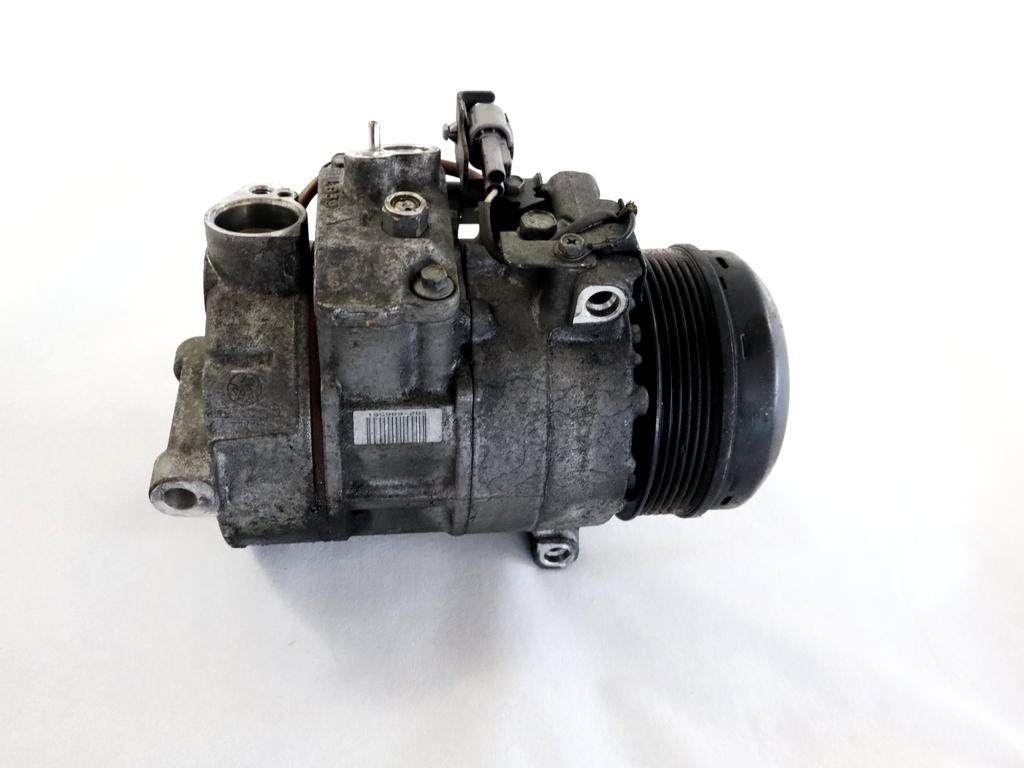 A0032308711 COMPRESSORE CLIMATIZZATORE CLIMA A/C MERCEDES CLASSE C 200 SW W204 2.2 D 100KW AUT 5P (2012) RICAMBIO USATO 447280-7090