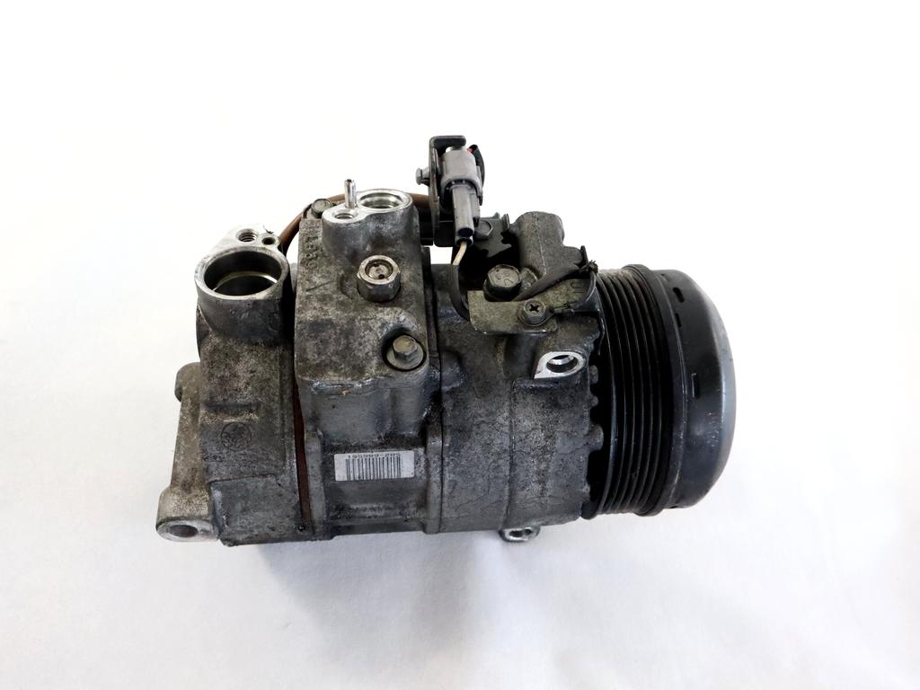 A0032308711 COMPRESSORE CLIMATIZZATORE CLIMA A/C MERCEDES CLASSE C 200 SW W204 2.2 D 100KW AUT 5P (2012) RICAMBIO USATO 447280-7090