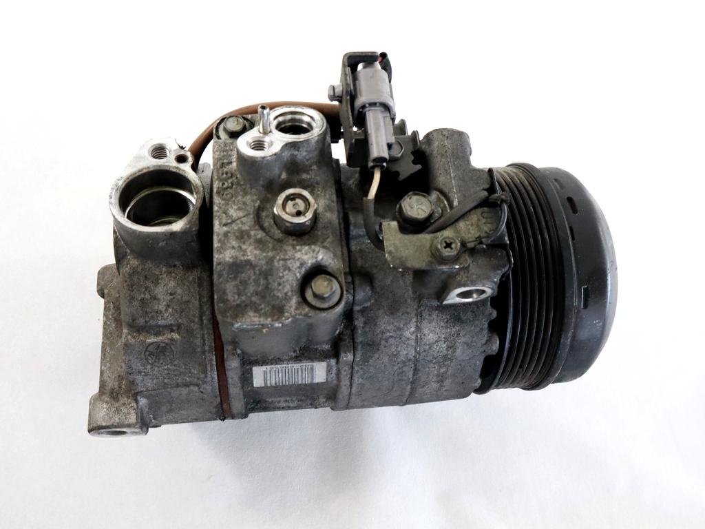 A0032308711 COMPRESSORE CLIMATIZZATORE CLIMA A/C MERCEDES CLASSE C 200 SW W204 2.2 D 100KW AUT 5P (2012) RICAMBIO USATO 447280-7090