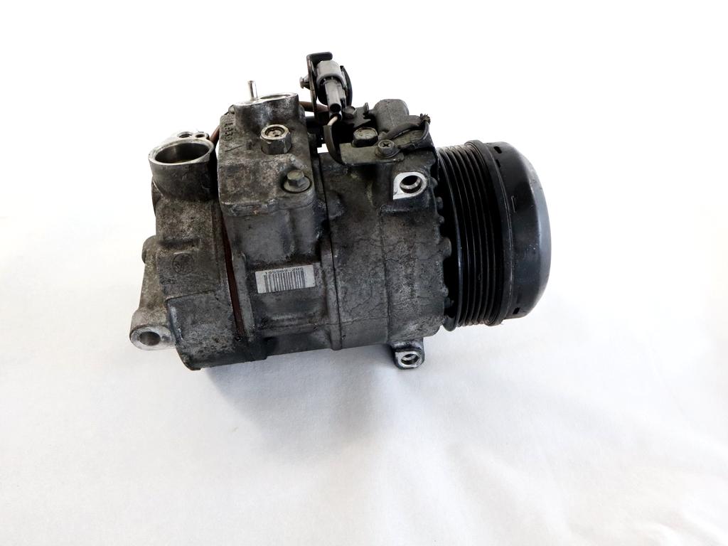 A0032308711 COMPRESSORE CLIMATIZZATORE CLIMA A/C MERCEDES CLASSE C 200 SW W204 2.2 D 100KW AUT 5P (2012) RICAMBIO USATO 447280-7090