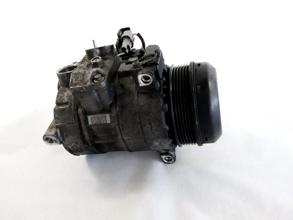 A0032308711 COMPRESSORE CLIMATIZZATORE CLIMA A/C MERCEDES CLASSE C 200 SW W204 2.2 D 100KW AUT 5P (2012) RICAMBIO USATO 447280-7090