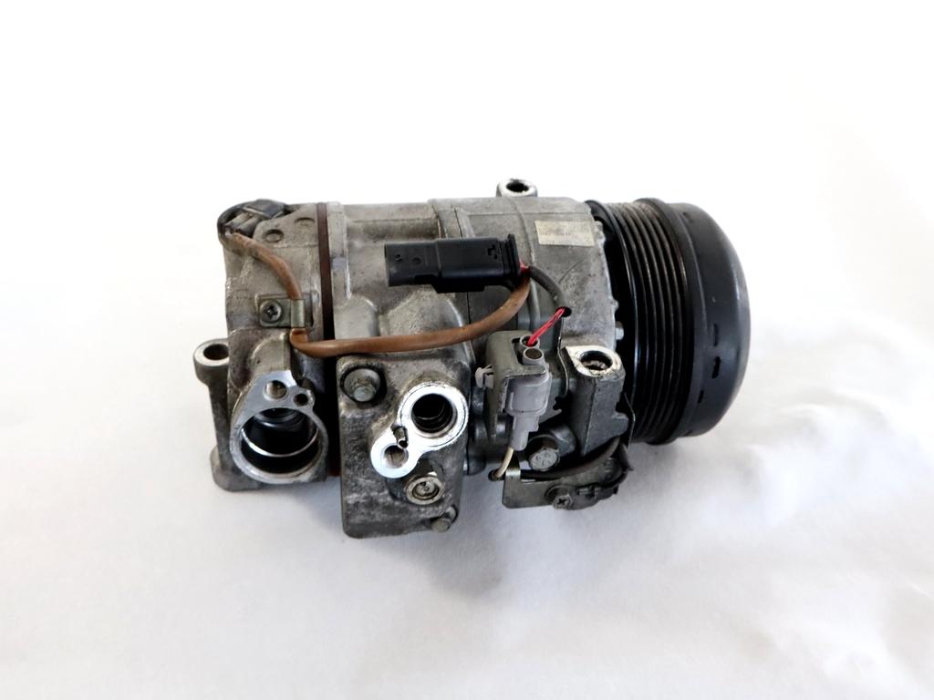 A0032308711 COMPRESSORE CLIMATIZZATORE CLIMA A/C MERCEDES CLASSE C 200 SW W204 2.2 D 100KW AUT 5P (2012) RICAMBIO USATO 447280-7090