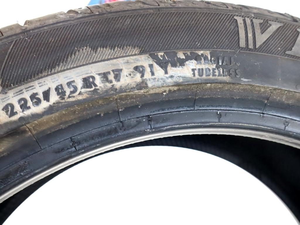 225/45 R17 91Y VIKING PROTECH NEW GEN 8.27MM A0923 PNEUMATICI ESTIVI (QUANTITA' 2 GOMME)