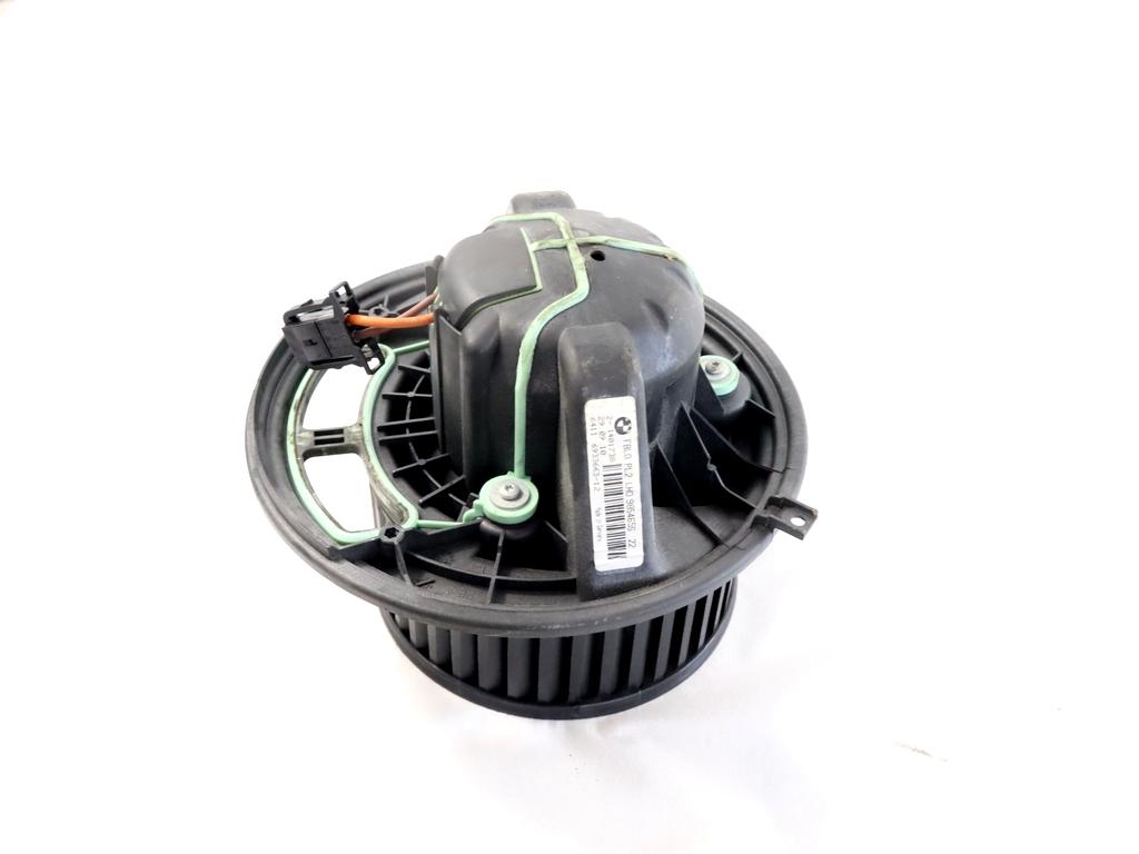 64116933663 MOTORINO VENTOLA VENTILAZIONE ABITACOLO BMW SERIE 3 320D E90 2.0 D 135KW AUT 5P (2010) RICAMBIO USATO