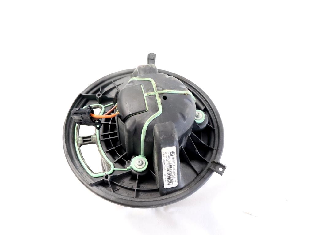 64116933663 MOTORINO VENTOLA VENTILAZIONE ABITACOLO BMW SERIE 3 320D E90 2.0 D 135KW AUT 5P (2010) RICAMBIO USATO