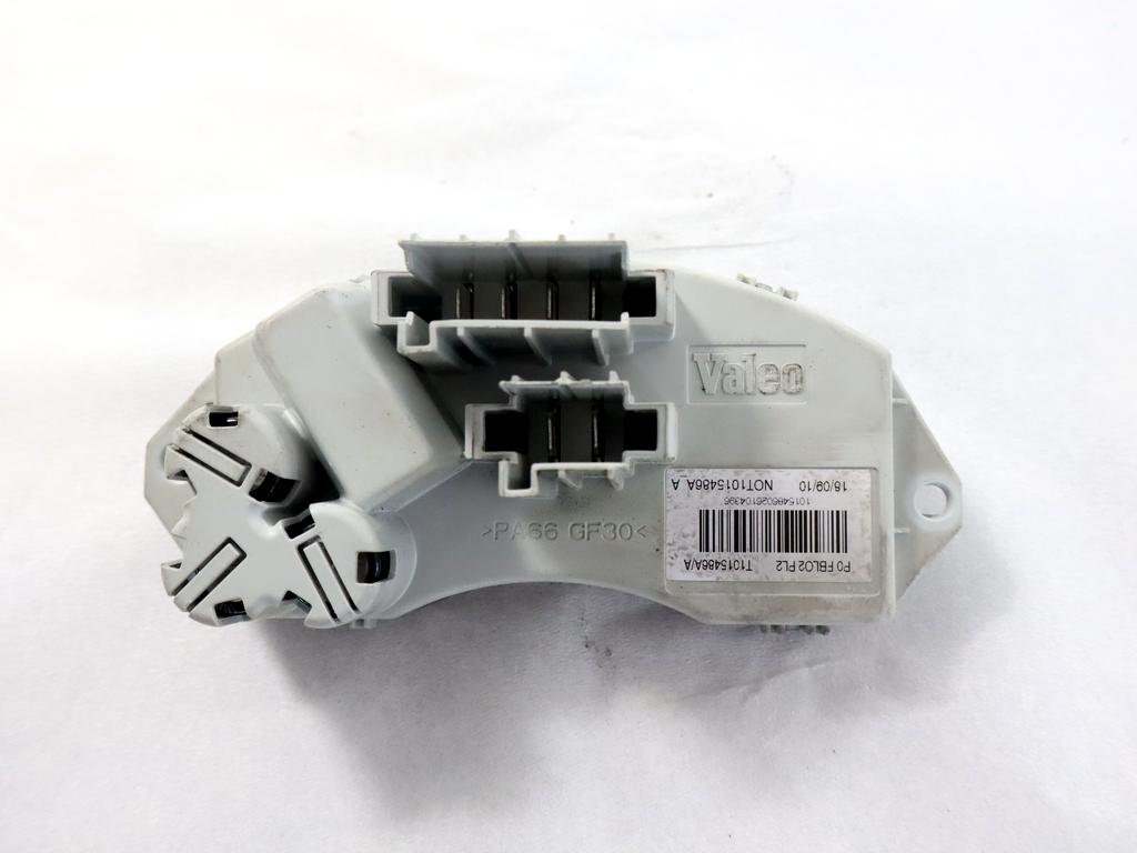 64119266185 RESISTENZA RISCALDAMENTO CLIMATIZZATORE BMW SERIE 3 320D E90 2.0 D 135KW AUT 5P (2010) RICAMBIO USATO T1015486A