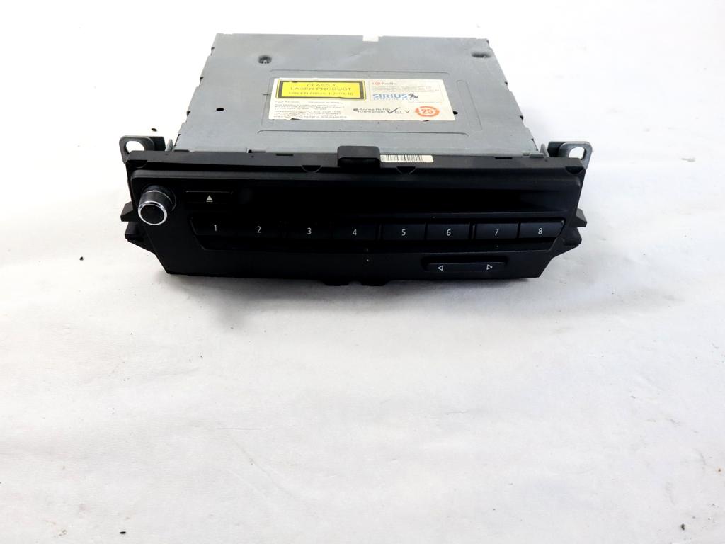 9239323 AUTORADIO CON SISTEMA DI NAVIGAZIONE SATELLITARE BMW SERIE 3 320D E90 2.0 D 135KW AUT 5P (2010) RICAMBIO USATO (NON FORNIAMO CODICE AUTORADIO, MA SOLO NUMERO DI TELAIO VEICOLO)