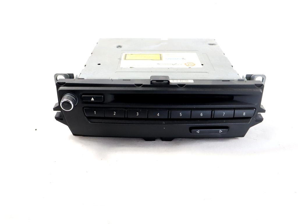 9239323 AUTORADIO CON SISTEMA DI NAVIGAZIONE SATELLITARE BMW SERIE 3 320D E90 2.0 D 135KW AUT 5P (2010) RICAMBIO USATO (NON FORNIAMO CODICE AUTORADIO, MA SOLO NUMERO DI TELAIO VEICOLO)