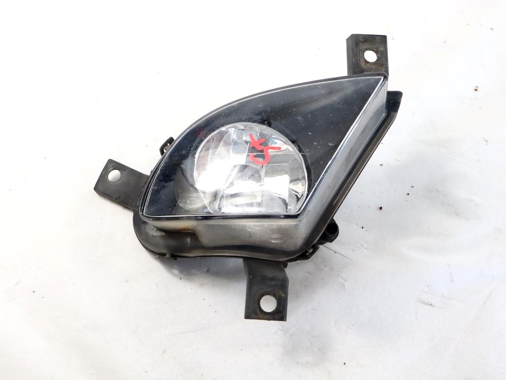 63177199893 FARO FANALE PROIETTORE FENDINEBBIA ANTERIORE SINISTRO BMW SERIE 3 320D E90 2.0 D 135KW AUT 5P (2010) RICAMBIO USATO