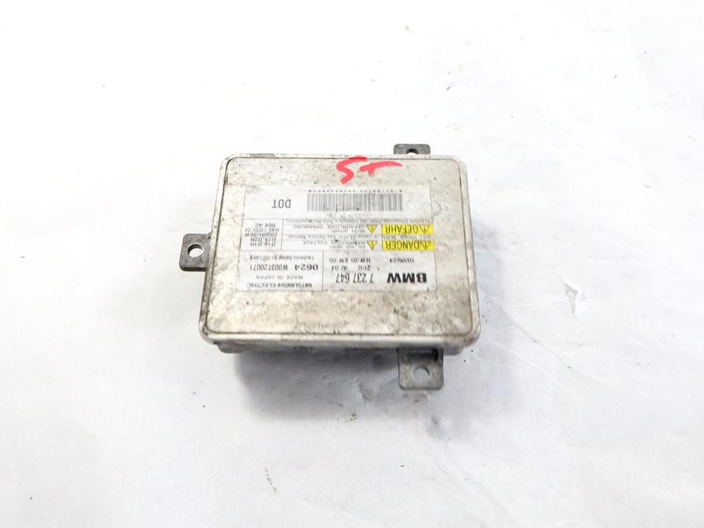 7237647 CENTRALINA FARO XENON BMW SERIE 3 320D E90 2.0 D 135KW AUT 5P (2010) RICAMBIO USATO