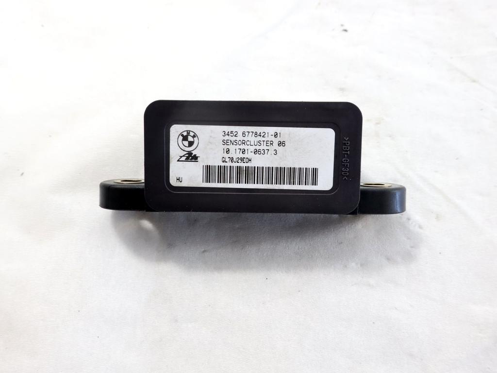 34526778421 SENSORE ESP IMBARDATA BMW SERIE 3 320D E90 2.0 D 135KW AUT 5P (2010) RICAMBIO USATO 10.1701-0637.3