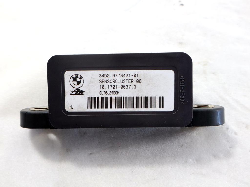 34526778421 SENSORE ESP IMBARDATA BMW SERIE 3 320D E90 2.0 D 135KW AUT 5P (2010) RICAMBIO USATO 10.1701-0637.3