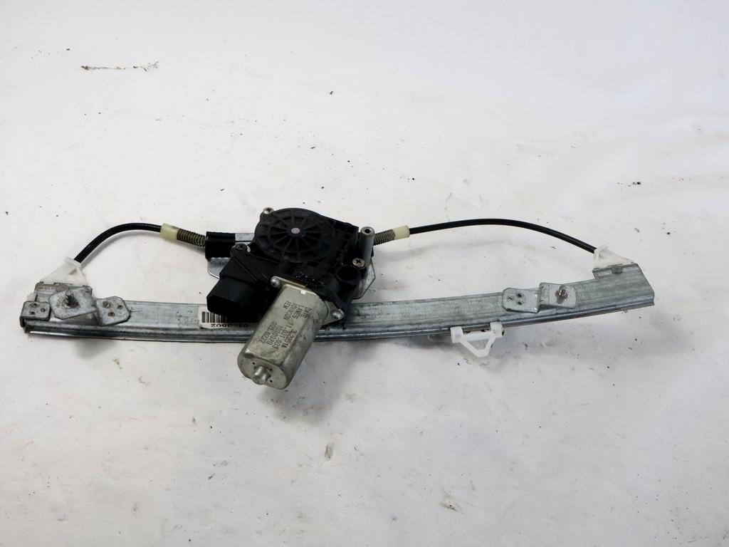 51357140590 MOTORINO MECCANISMO ALZA-VETRO ALZA-CRISTALLO PORTA POSTERIORE DESTRA BMW SERIE 3 320D E90 2.0 D 135KW AUT 5P (2010) RICAMBIO USATO 67626927026