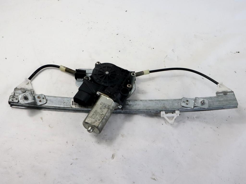 51357140590 MOTORINO MECCANISMO ALZA-VETRO ALZA-CRISTALLO PORTA POSTERIORE DESTRA BMW SERIE 3 320D E90 2.0 D 135KW AUT 5P (2010) RICAMBIO USATO 67626927026