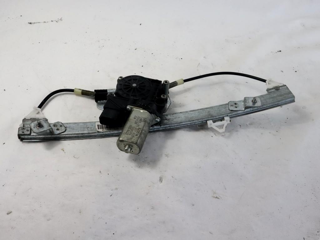 51357140590 MOTORINO MECCANISMO ALZA-VETRO ALZA-CRISTALLO PORTA POSTERIORE DESTRA BMW SERIE 3 320D E90 2.0 D 135KW AUT 5P (2010) RICAMBIO USATO 67626927026