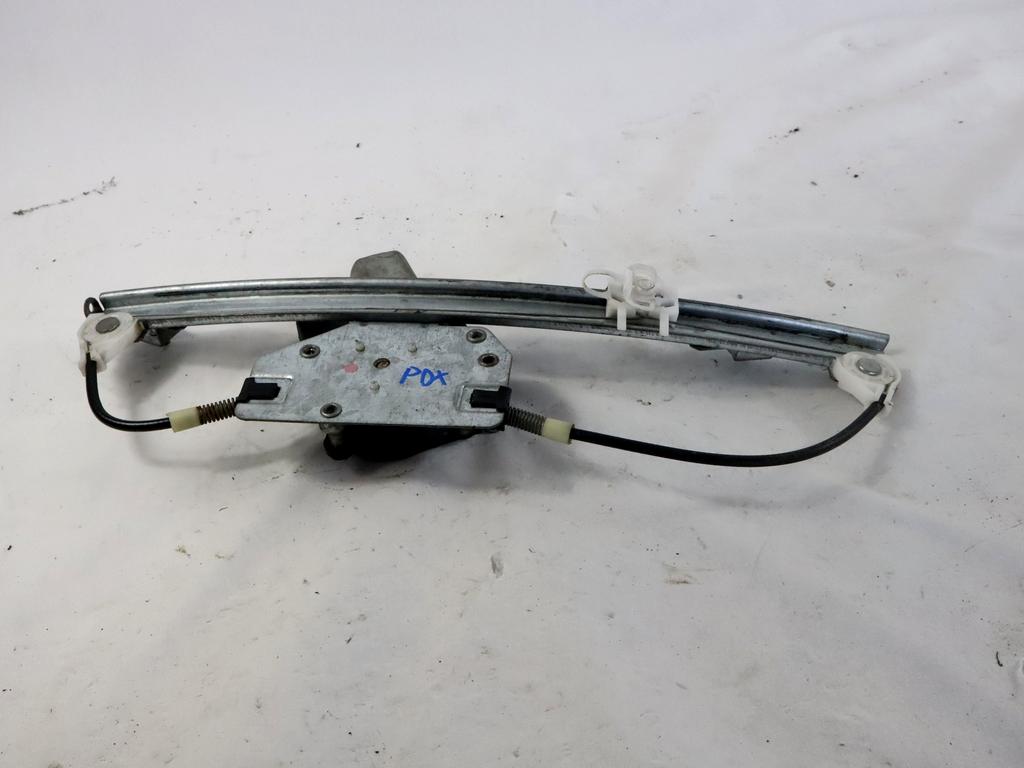 51357140590 MOTORINO MECCANISMO ALZA-VETRO ALZA-CRISTALLO PORTA POSTERIORE DESTRA BMW SERIE 3 320D E90 2.0 D 135KW AUT 5P (2010) RICAMBIO USATO 67626927026