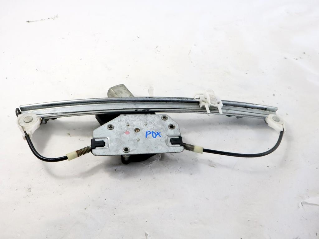 51357140590 MOTORINO MECCANISMO ALZA-VETRO ALZA-CRISTALLO PORTA POSTERIORE DESTRA BMW SERIE 3 320D E90 2.0 D 135KW AUT 5P (2010) RICAMBIO USATO 67626927026