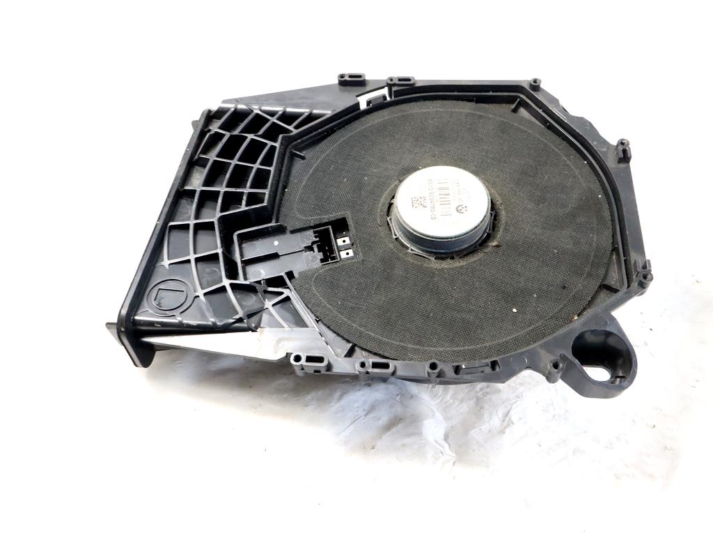 65139204785 CASSA ALTOPARLANTE SUBWOFER LATO SINISTRO BMW SERIE 3 320D E90 2.0 D 135KW AUT 5P (2010) RICAMBIO USATO