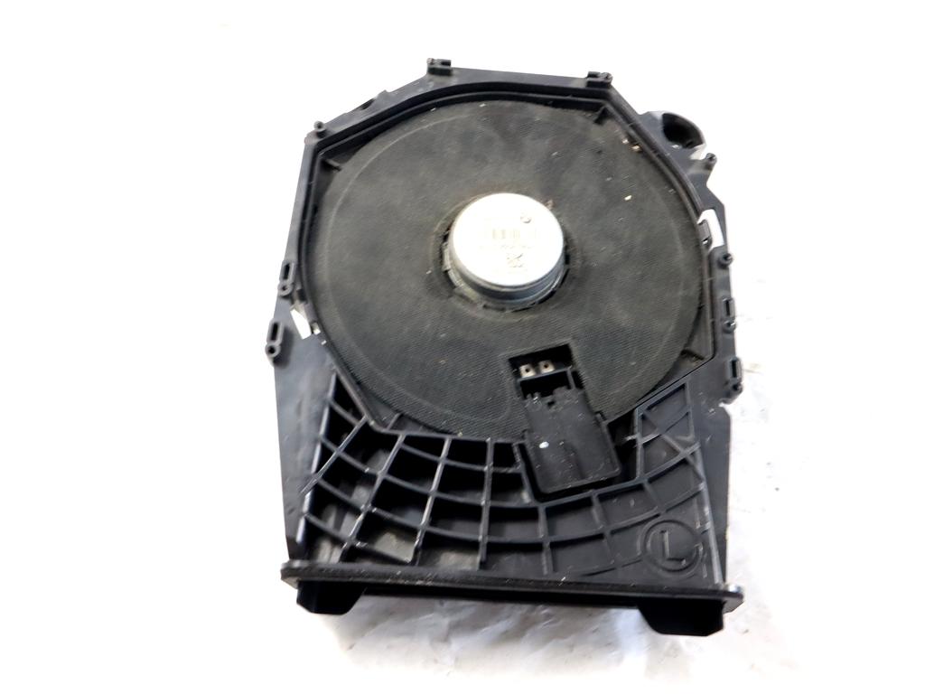 65139204785 CASSA ALTOPARLANTE SUBWOFER LATO SINISTRO BMW SERIE 3 320D E90 2.0 D 135KW AUT 5P (2010) RICAMBIO USATO