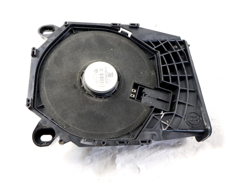 65139204786 CASSA ALTOPARLANTE SUBWOFER LATO DESTRO BMW SERIE 3 320D E90 2.0 D 135KW AUT 5P (2010) RICAMBIO USATO