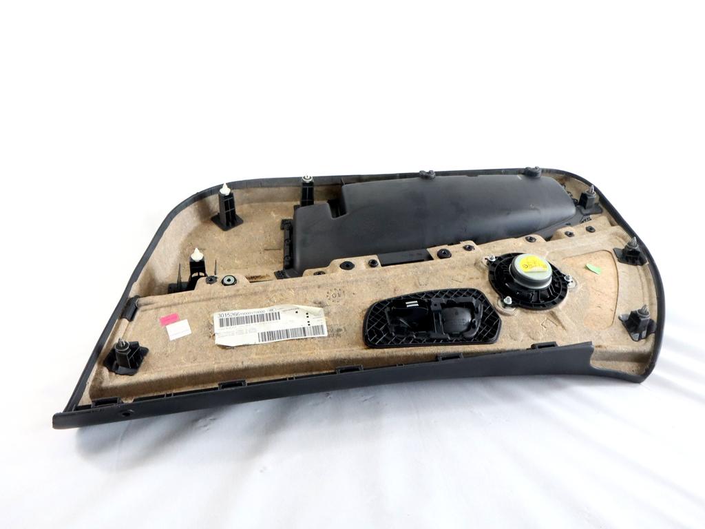 9167811 PANNELLO INTERNO PORTA ANTERIORE SINISTRA CON RIVESTIMENTO IN PELLE BMW SERIE 3 320D E90 2.0 D 135KW AUT 5P (2010) RICAMBIO USATO