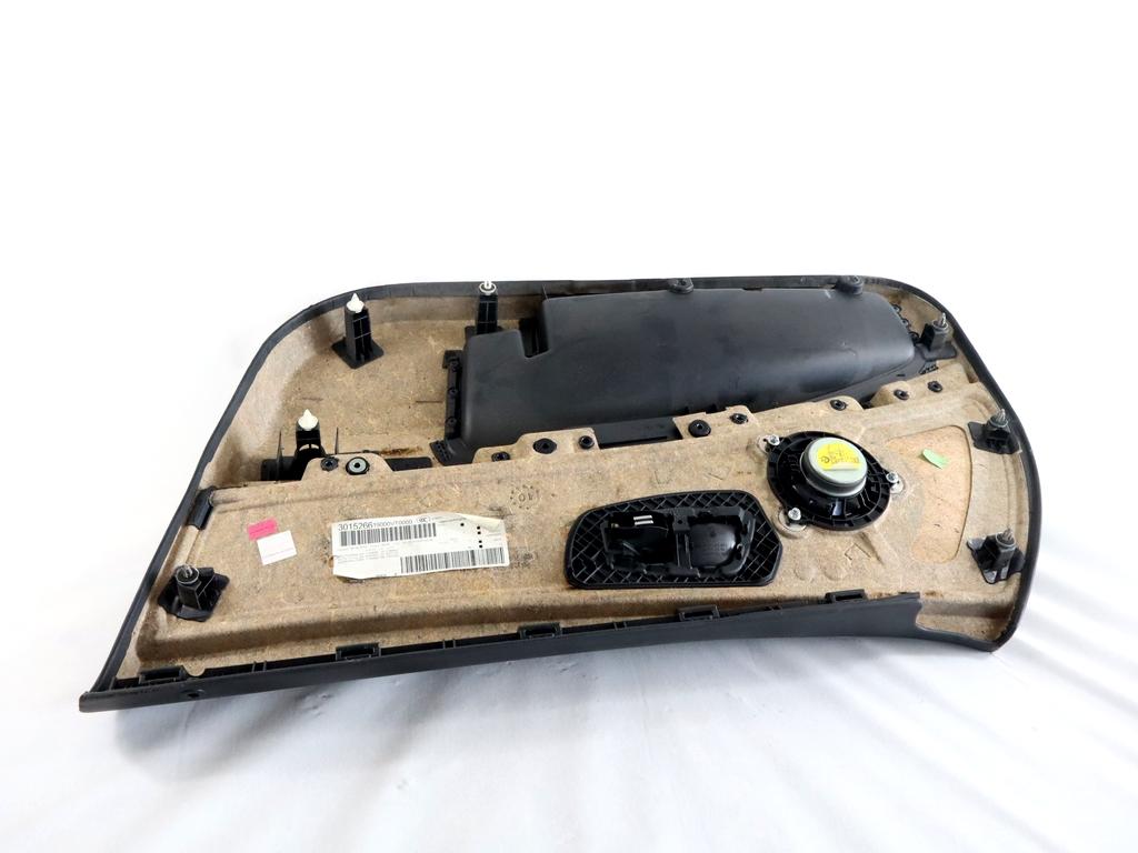 9167811 PANNELLO INTERNO PORTA ANTERIORE SINISTRA CON RIVESTIMENTO IN PELLE BMW SERIE 3 320D E90 2.0 D 135KW AUT 5P (2010) RICAMBIO USATO